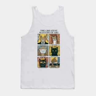 Masters of Art II Tank Top